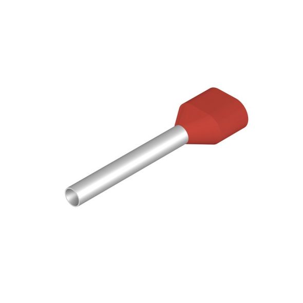 Aderendhülse Zwilling H1,5/26 ZH R
