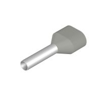 Aderendhülse Zwilling H2,5/21T ZH GR