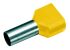 Isol. Twin-Aderendhülse 187735