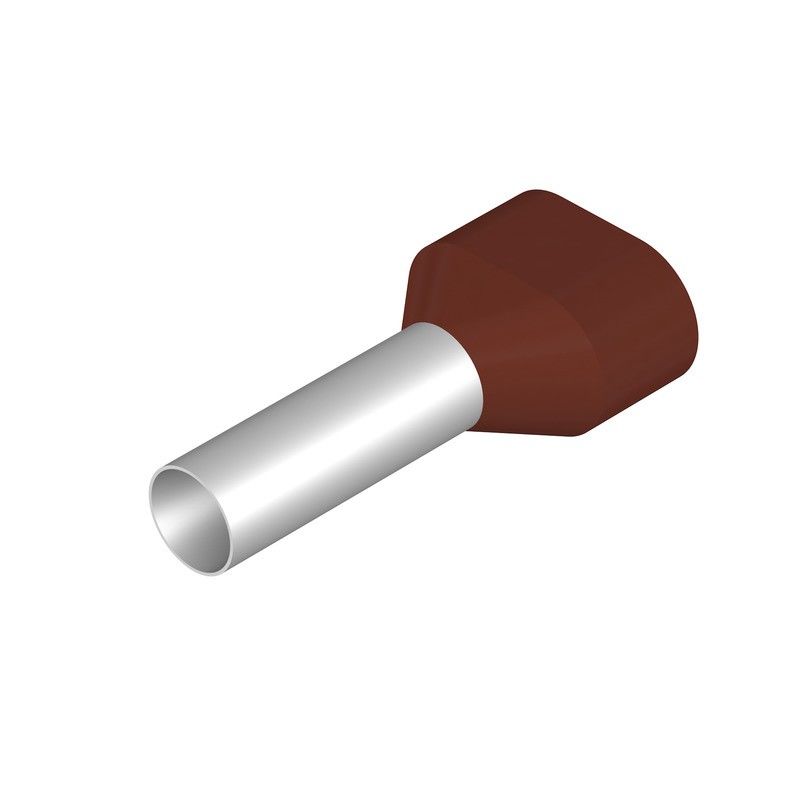 Aderendhülse Zwilling H10,0/30T ZH BR