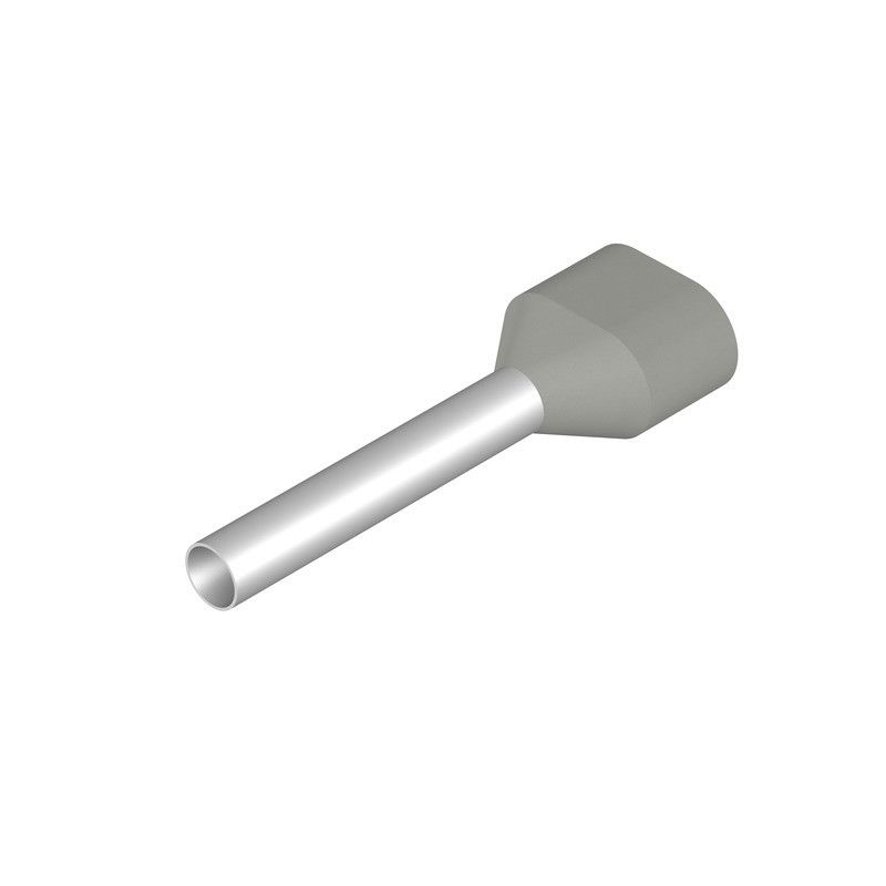 Aderendhülse Zwilling H2,5/27T ZH GR