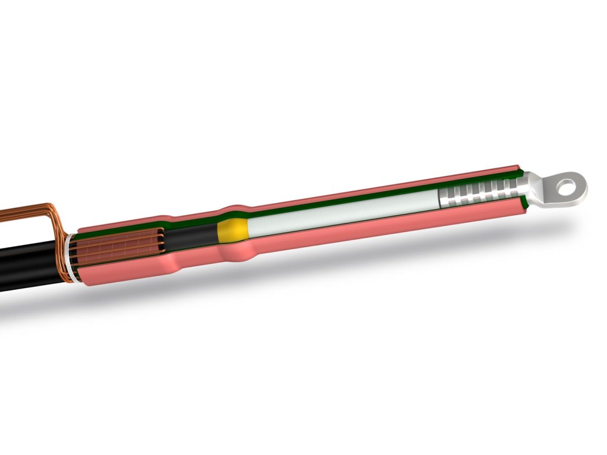 Endverschluss-Satz IXSU-F 5141 (VE3)