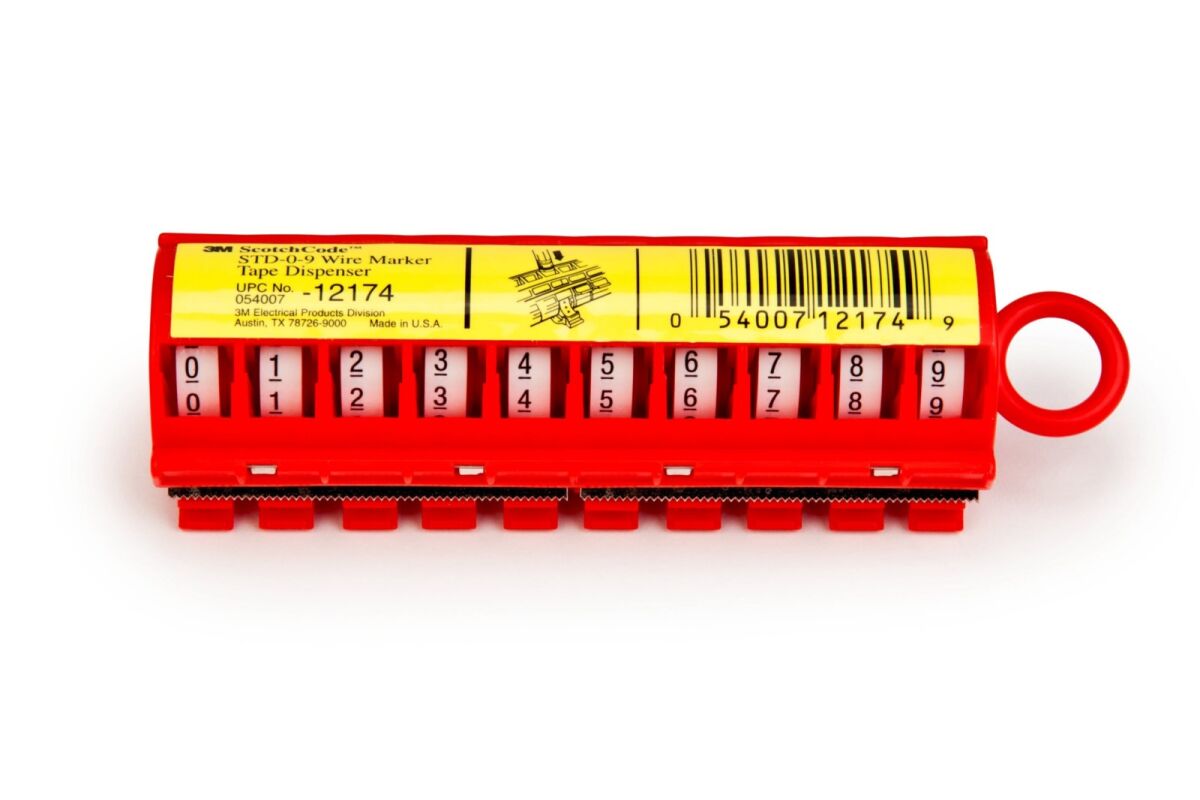 Spender Kabelmarkierer STD 0/9 #80610733901