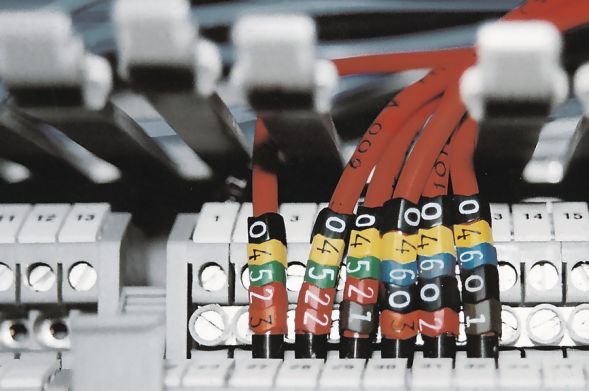 Kabelmarkierer aufschiebb. 515-01014(1000)