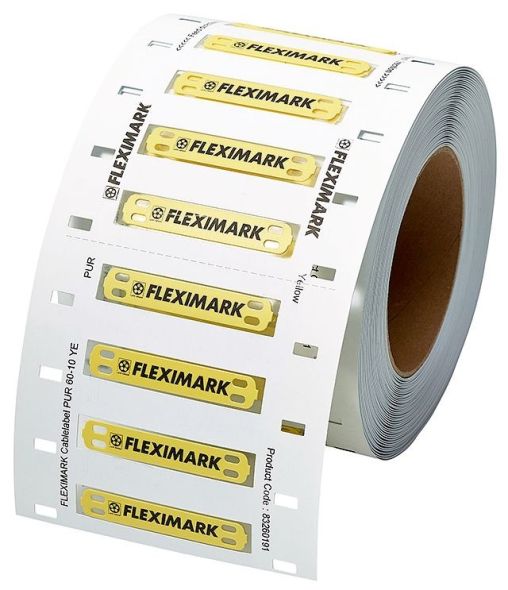 FLEXIMARK Kabeletikett PUR 61800402