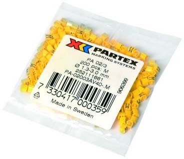 Aderbezeichnung PA02/3 +