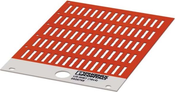 Kabelmarker US-WMT (18X4) RD