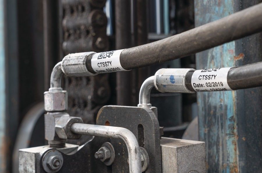 Etiketten selbstlamin. 596-01903(400)