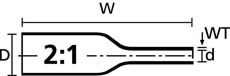 Schrumpfschlauchmarkierer 553-60133(100)