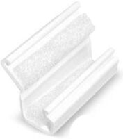 Kabelclip 2D weiss 400312 (VE50)