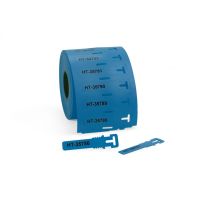 Kennzeichnungsschilder TAGPU12X74LOOP-BU bl