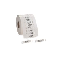 TIPS Kennzeichnungsschild TAGPU25X75