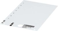 Einrastschild US-EMP (27X12,5) SR