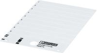 Einrastschild US-EMP (8,8X15) SR