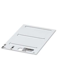 Einrastschildchen US-EMP (100X15) SR
