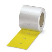 Einsteckschild EMT (62X10)R YE