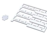 Kennzeichnungsmatte PKE 9x20