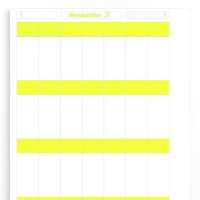 Leitermarkierer LM WriteOn 25X68 GE