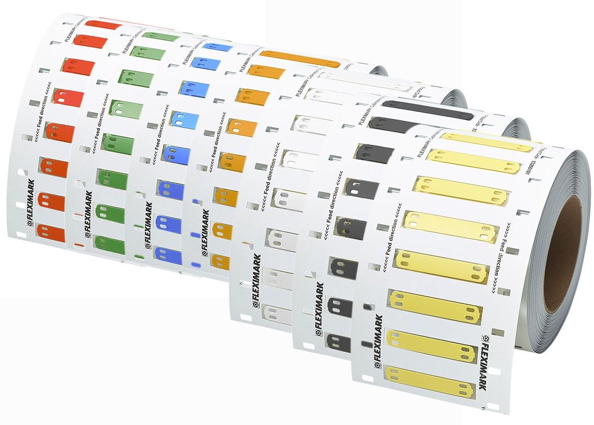 FLEXIMARK Kabeletikett PUR 83260193