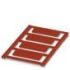 Einrastschild UC-EMP (49X15) RD