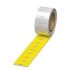 Einsteckschild EMT (9,8X38,2)R YE