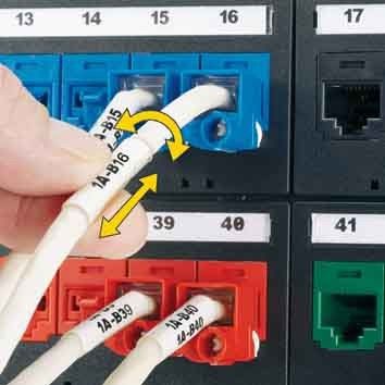 Etiketten R100X225V1C