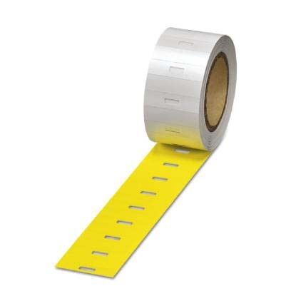 Einsteckschild EMT (9,8X38,2)R YE