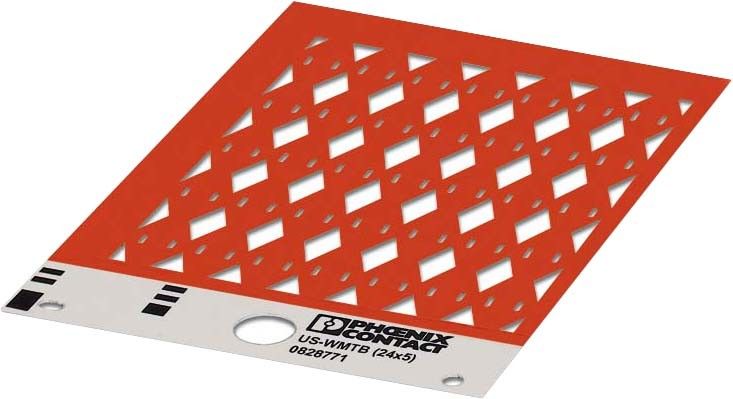 Kabelmarker US-WMTB (24X5) RD