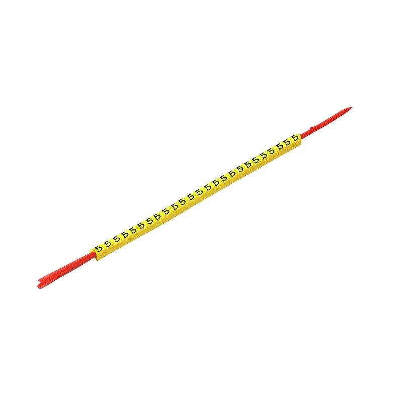 Leitermarkierer CLI R 02-3 GE/SW L