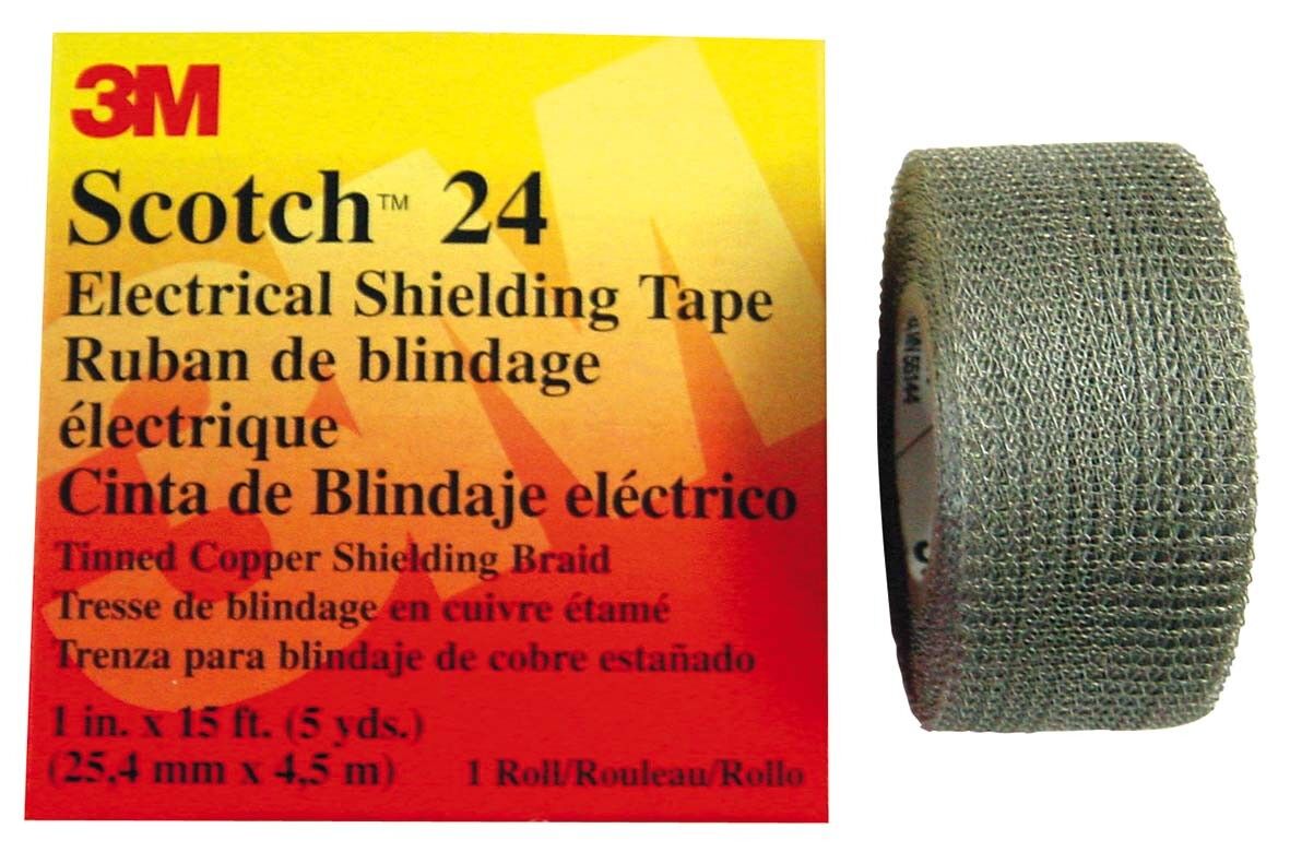 Metalldrahtgewebeschlauch Scotch 24 25x30