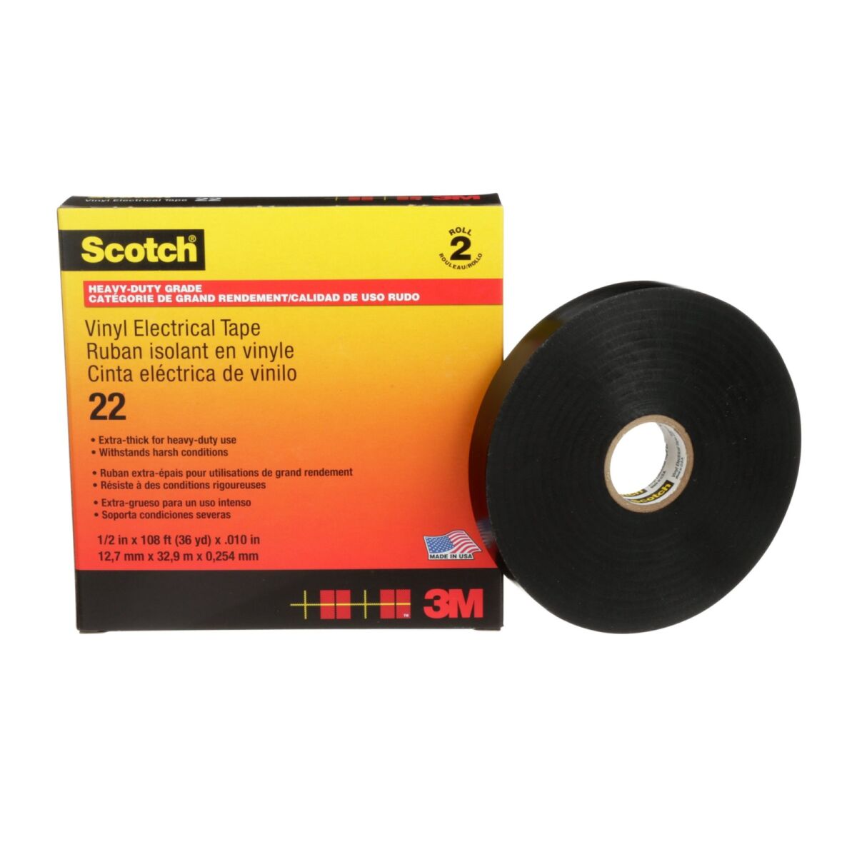 PVC Elektro-Isolierband Scotch 22 12x33