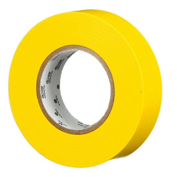 PVC Elektro-Isolierband Temflex165 gelb19X25