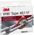 Klebeband doppelseitig 4611F-VHB
