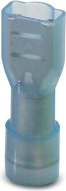 Flachsteckhülse C-SCFFI 2,5/6,3x0,8