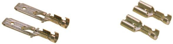 FLACHSTECKHÜLSE B 638 F 63501010