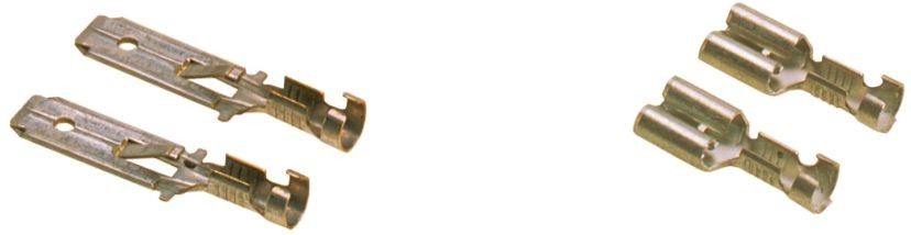 FLACHSTECKHÜLSE B 638 F 63501010