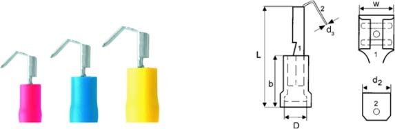 Quetschkabelschuh LIF 6T638 R