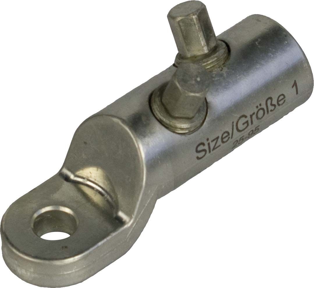 Al-Schraubkabelschuh ICSK104-5