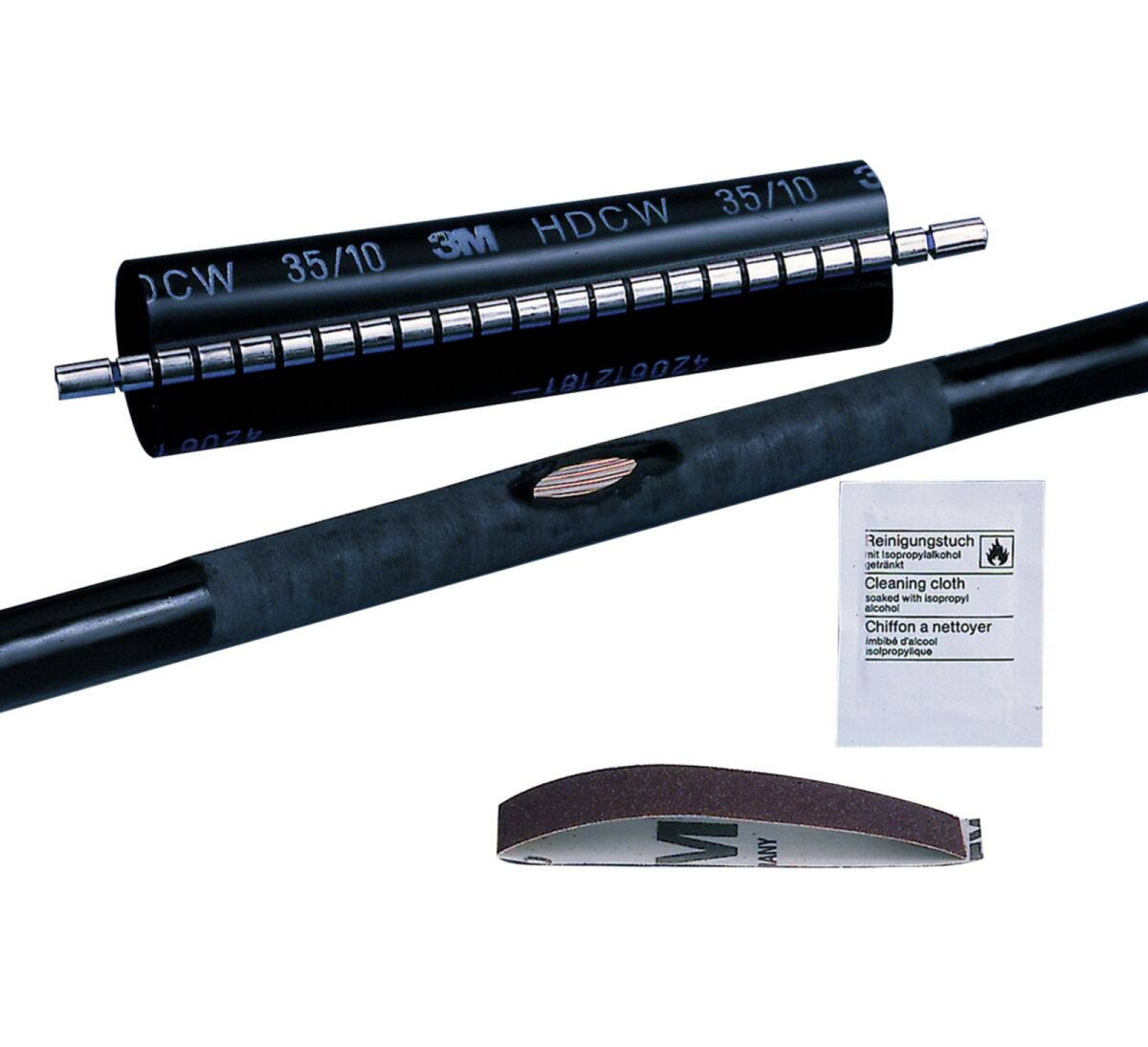 Warmschrumpf-Rep.mansch. HDCW 35/10-1200