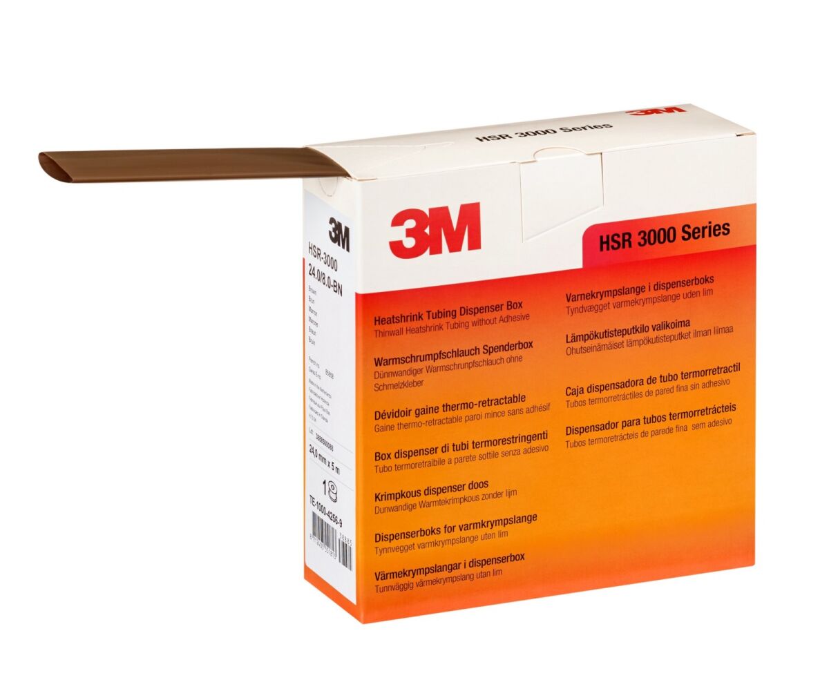Warmschrumpfschlauch Rolle HSR 3000 1,5/0,5 br