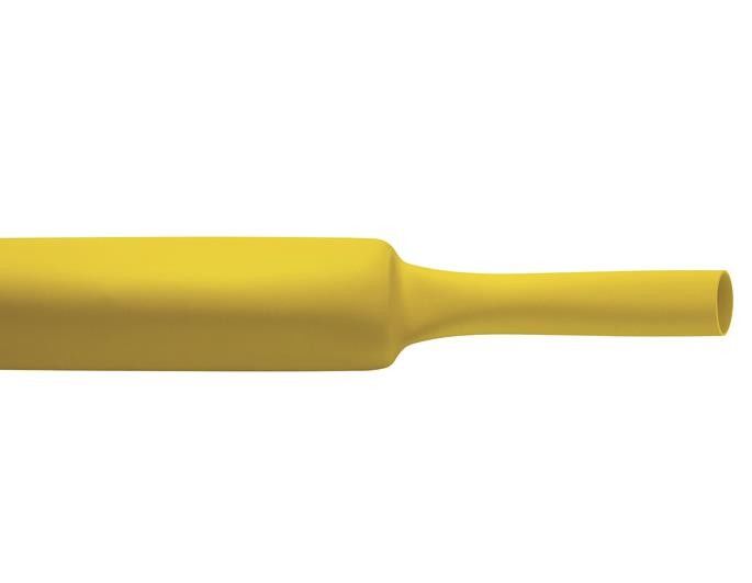 Warmschrumpfschlauch SR1F/6.4-3.2/YE/1m