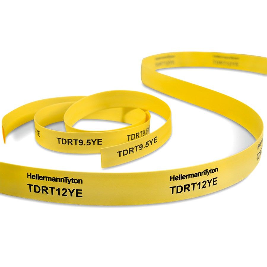 Schrumpfschlauchmarkierer TDRT12YE-PO-X-YE(54)
