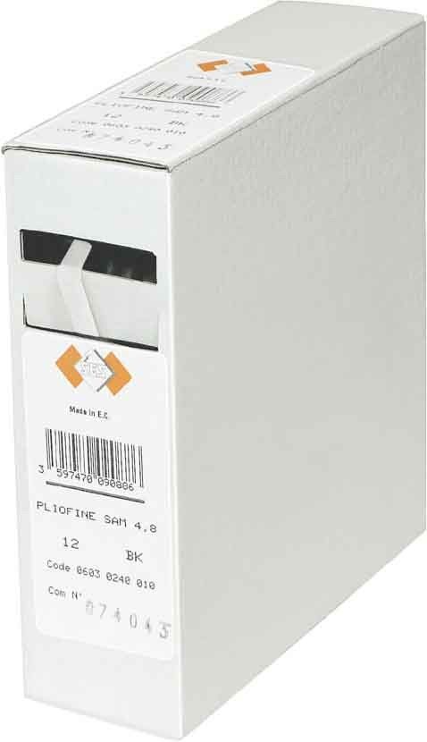Schrumpfschlauch SAM 4,8 Box (12m)