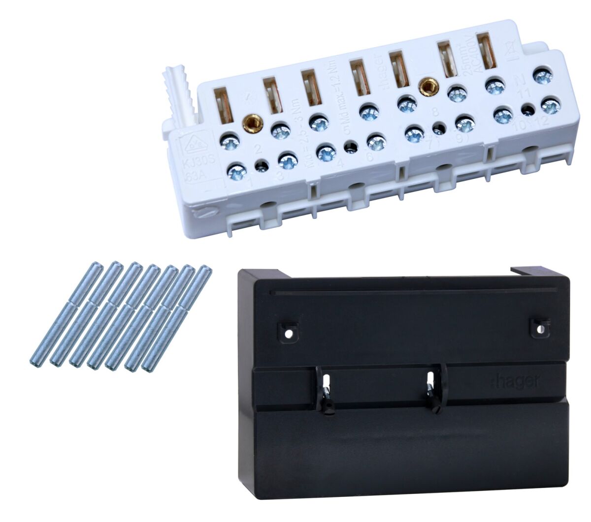 SET Zähleranschlussklemme 10051709