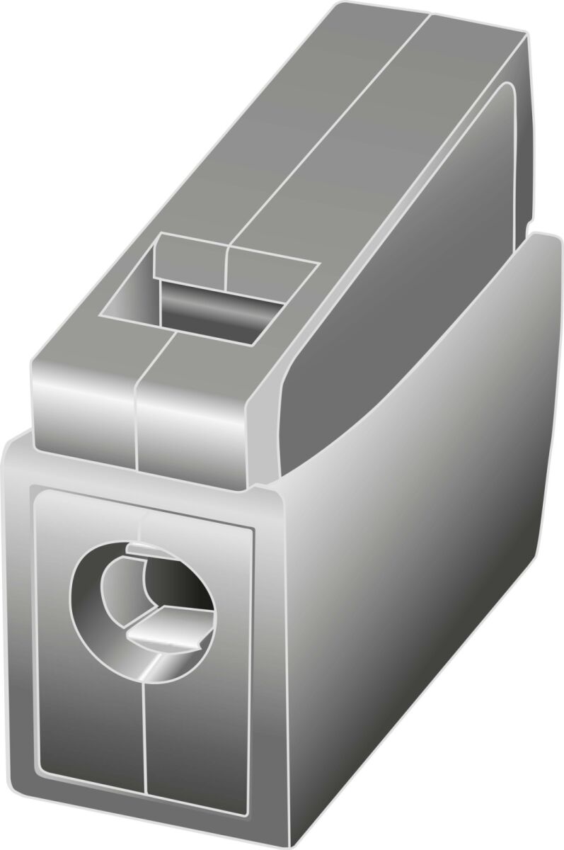 Steckklemme HECL-1/1-PA-GY-100ST