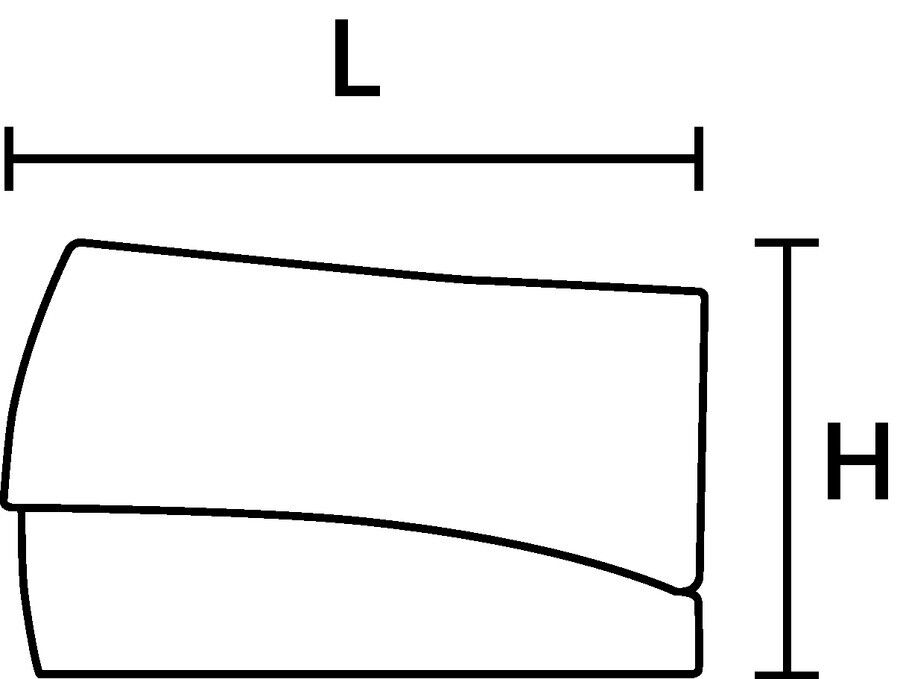 Steckklemme HECL-1/1-PA-GY-100ST