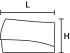 Steckklemme HECL-1/1-PA-GY-100ST