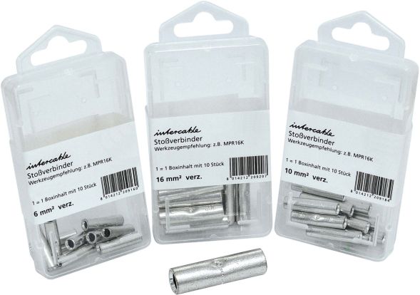 Stoßverbinder in SB-Box ICR50V SB10 (VE10)