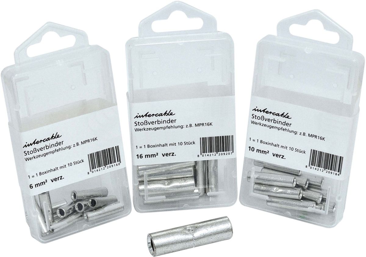 Stoßverbinder in SB-Box ICR50V SB10 (VE10)