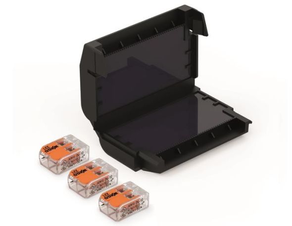 Gelbox, mit WAGO COMPACT EASYPR-Set16x332Bulk